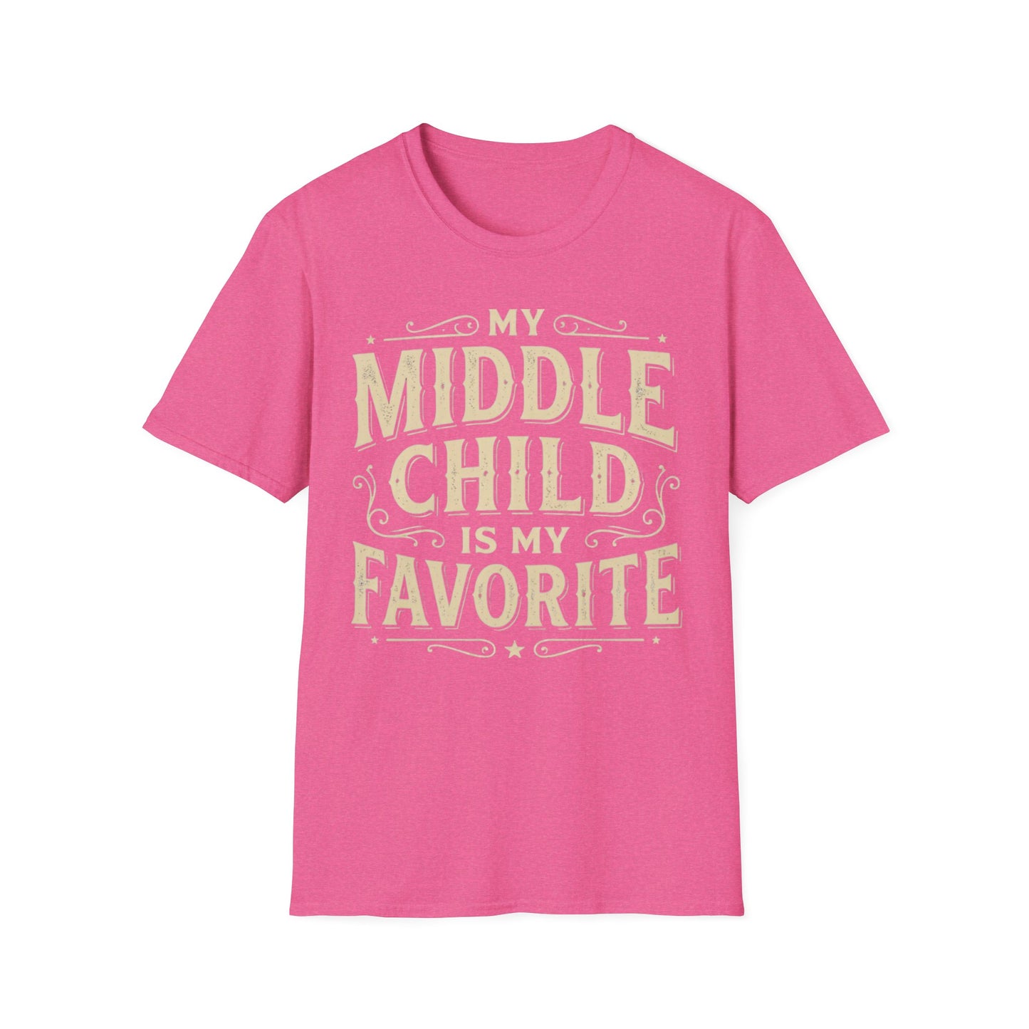 My Middle Child Is My Favorite T-Shirt