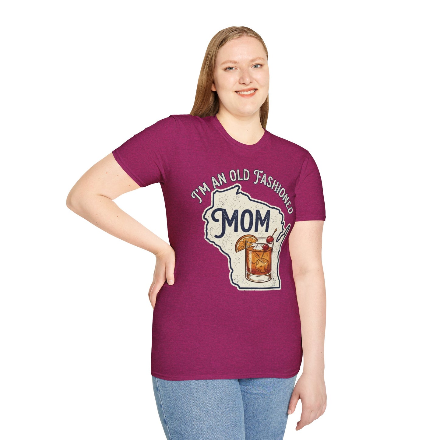 I'm An Old Fashioned Mom Shirt