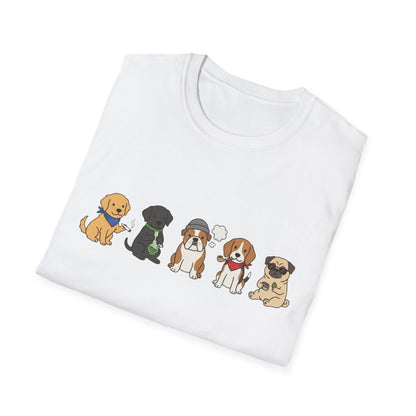 High Dogs Weed Shirt