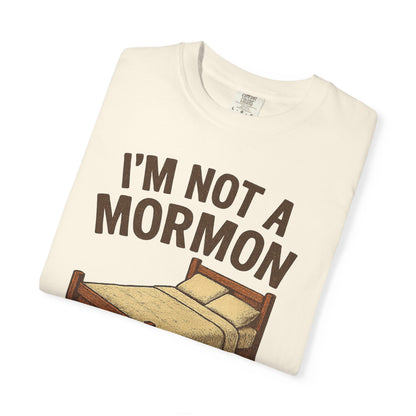 I’m Not a Mormon I Just Soak a Lot