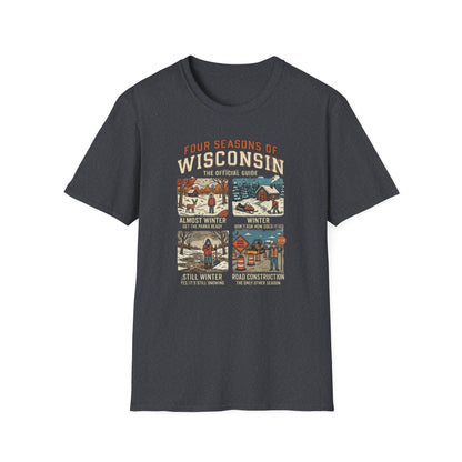 Four Seasons of Wisconsin Shirt