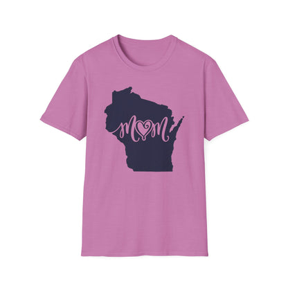 Wisconsin Mom T-Shirt