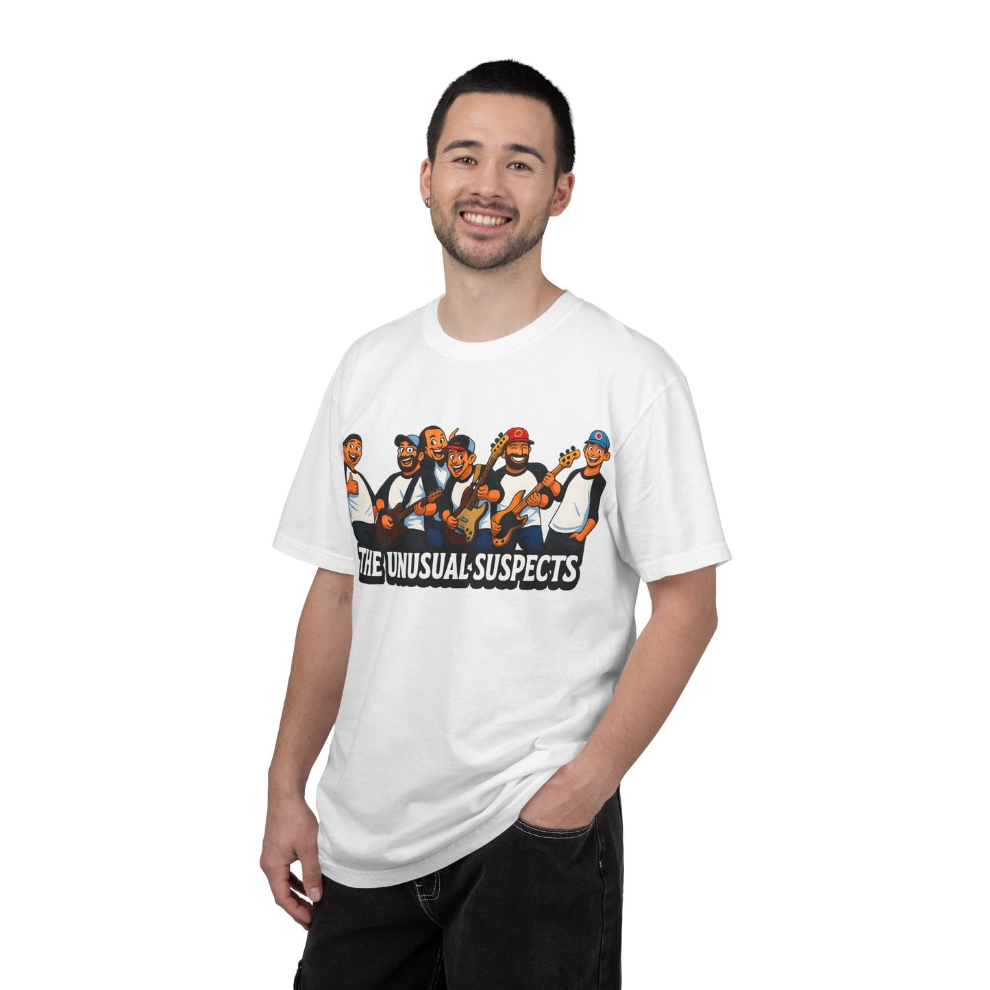 The Unusual Suspects (Kenosha) - Limited Edition Band Shirt