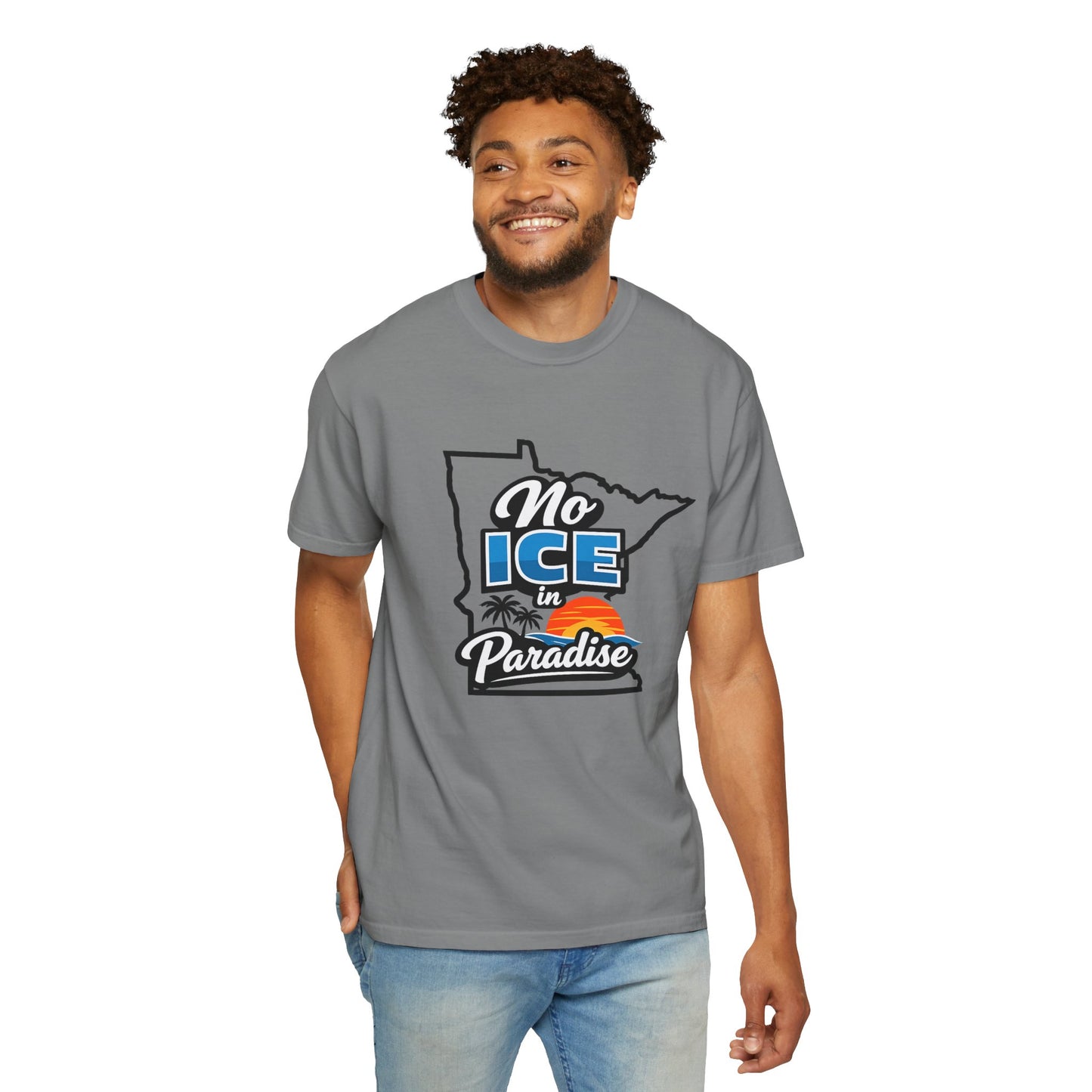 No Ice in Paradise T-Shirt