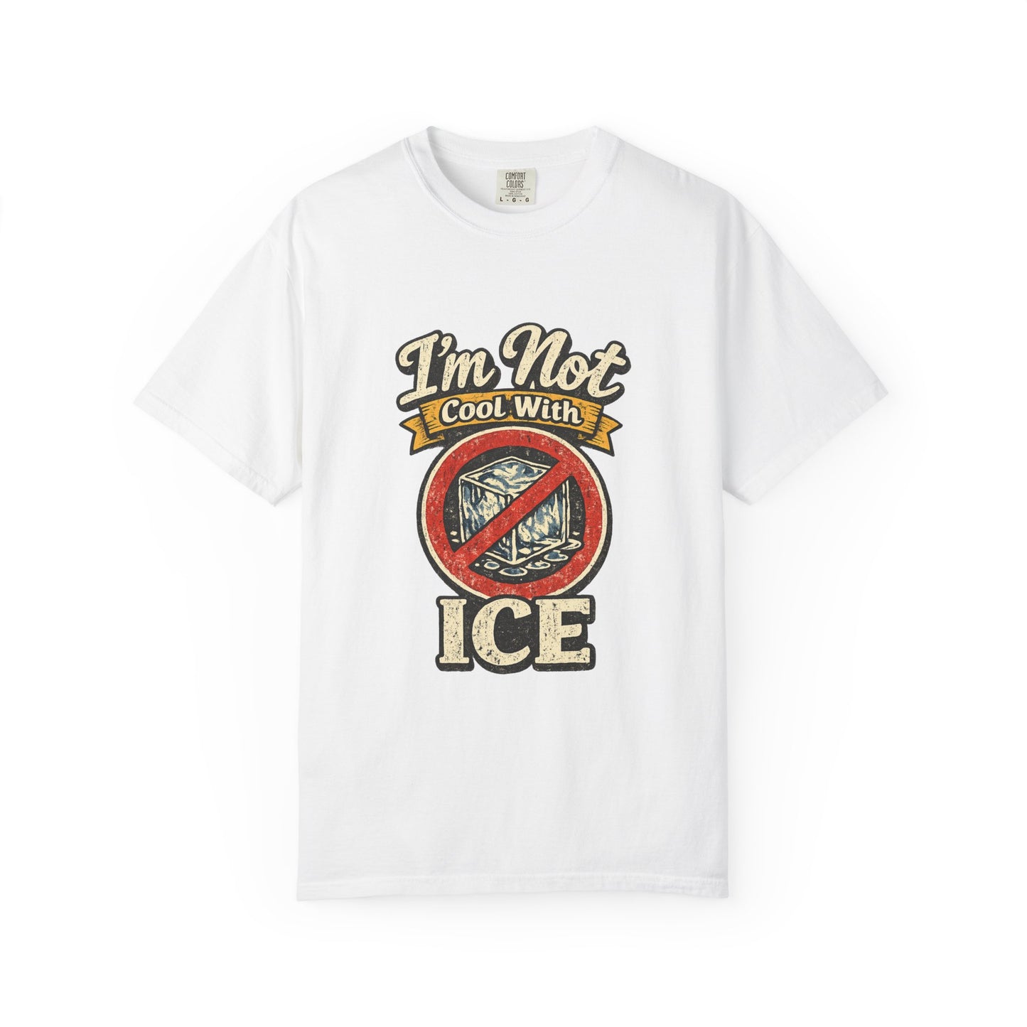 I'm Not Cool With Ice T-Shirt