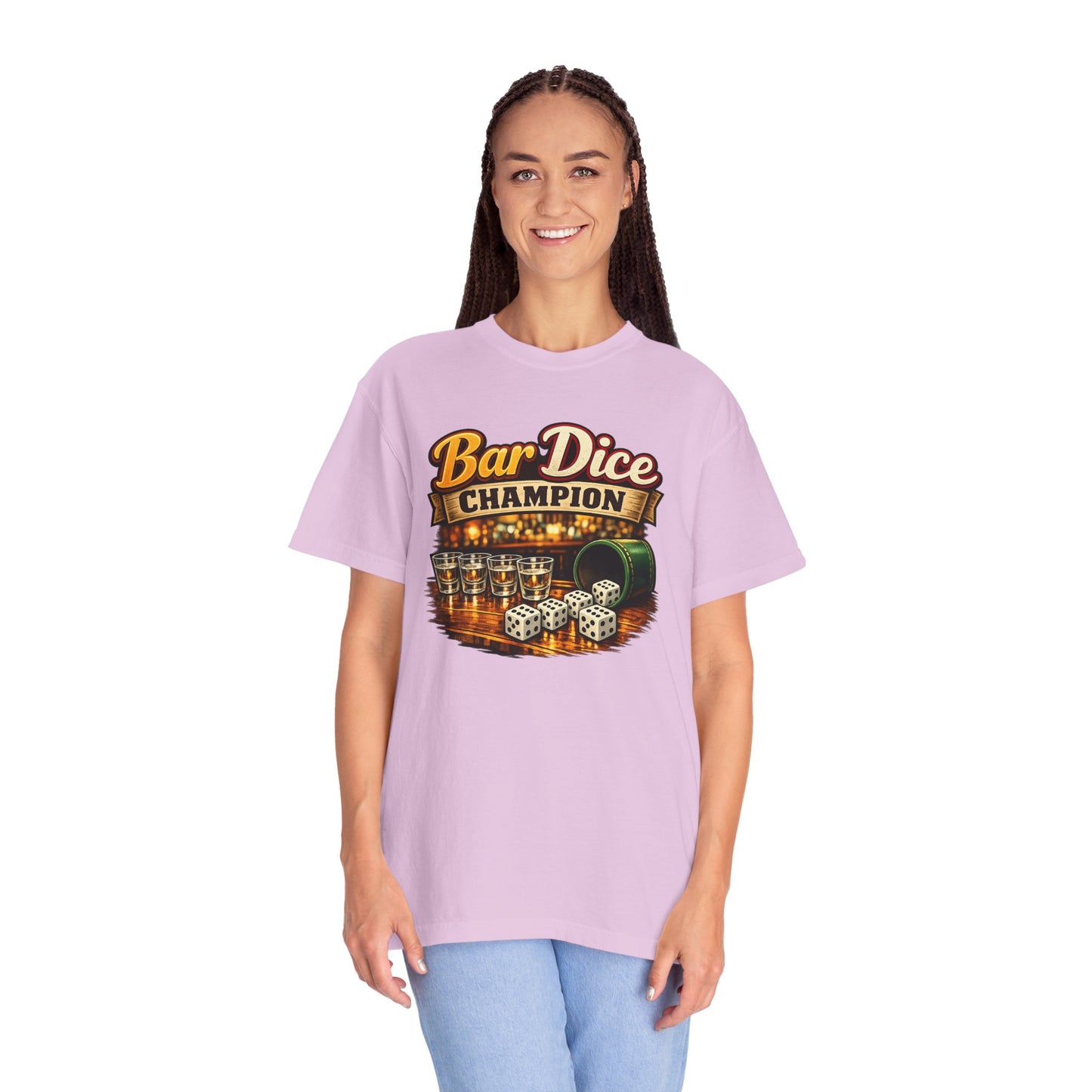 Bar Dice Champion T-Shirt