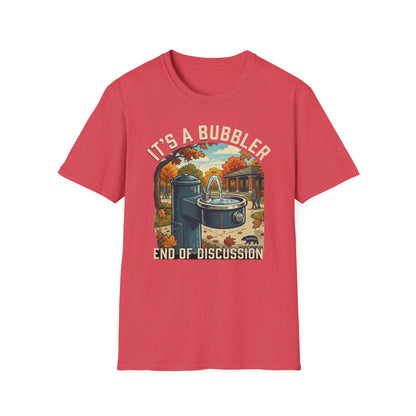 It's a Bubbler T-Shirt — Retro Water Fountain Design