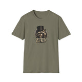 Are Birds Even Real? Raccoon Whisper Conspiracy T-Shirt
