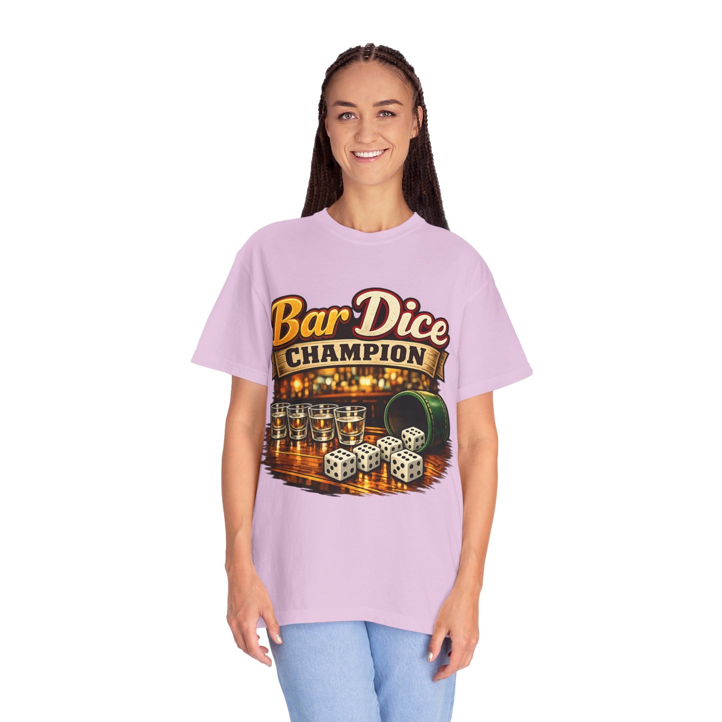 Bar Dice Champion T-Shirt