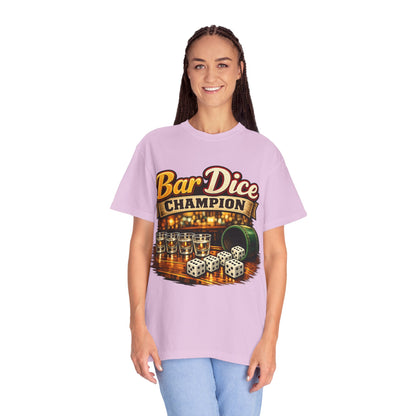 Bar Dice Champion T-Shirt