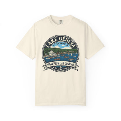 Lake Geneva Wisconsin — "What Fibs Call Up North" -$9.00 Off at Checkout