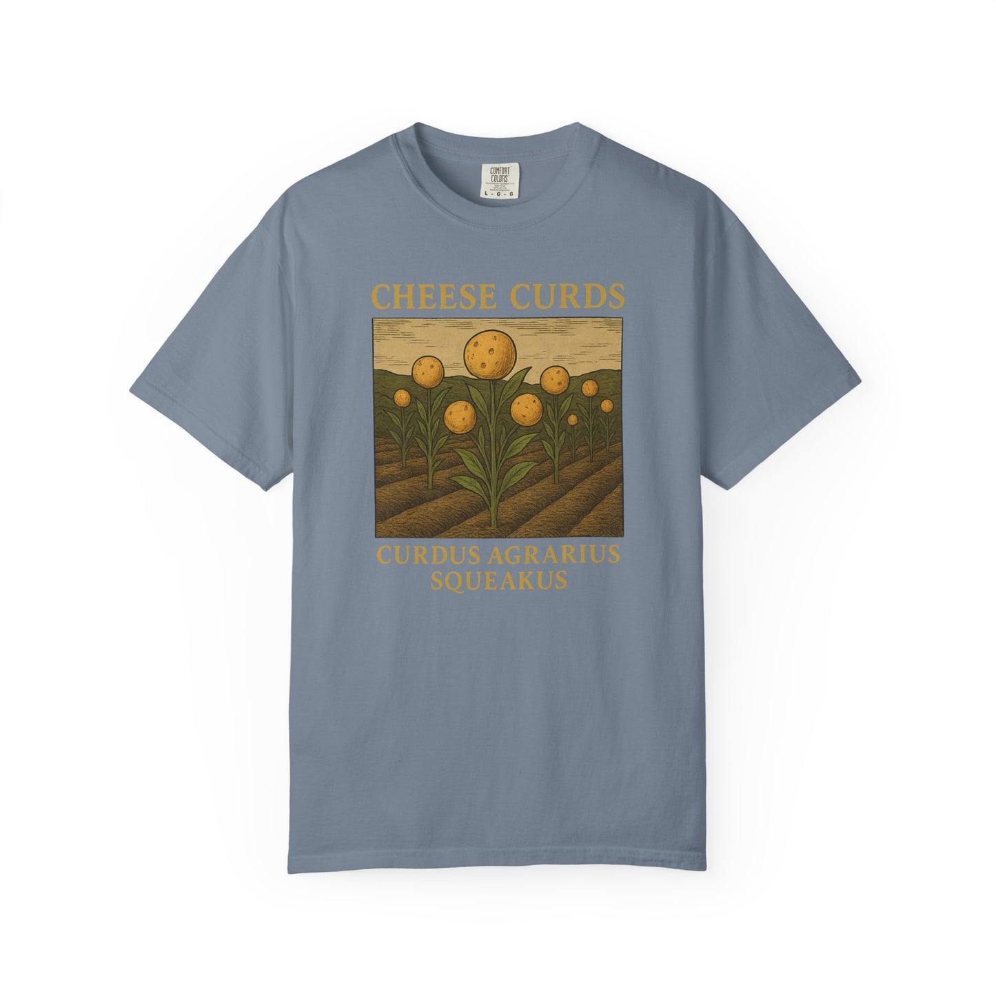 Cheese Curd Plant Shirt