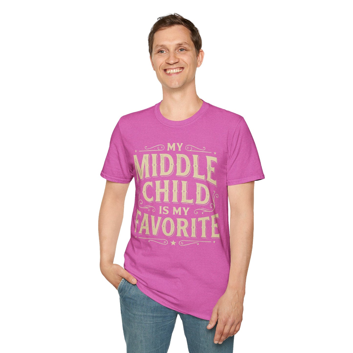 My Middle Child Is My Favorite T-Shirt