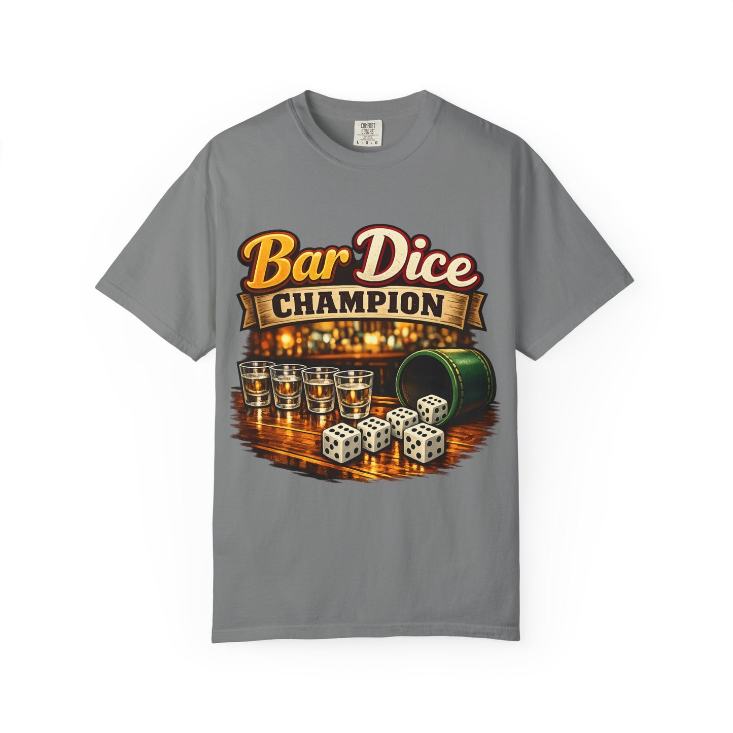 Bar Dice Champion T-Shirt