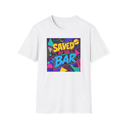 Saved by the Bar T-Shirt — 90s Retro Bar Shirt