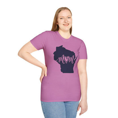 Wisconsin Mom T-Shirt
