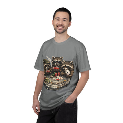 Raccoons Playing Poker T-Shirt