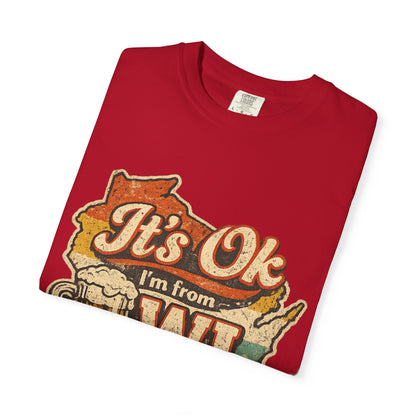 It's Ok I'm From WI T-Shirt