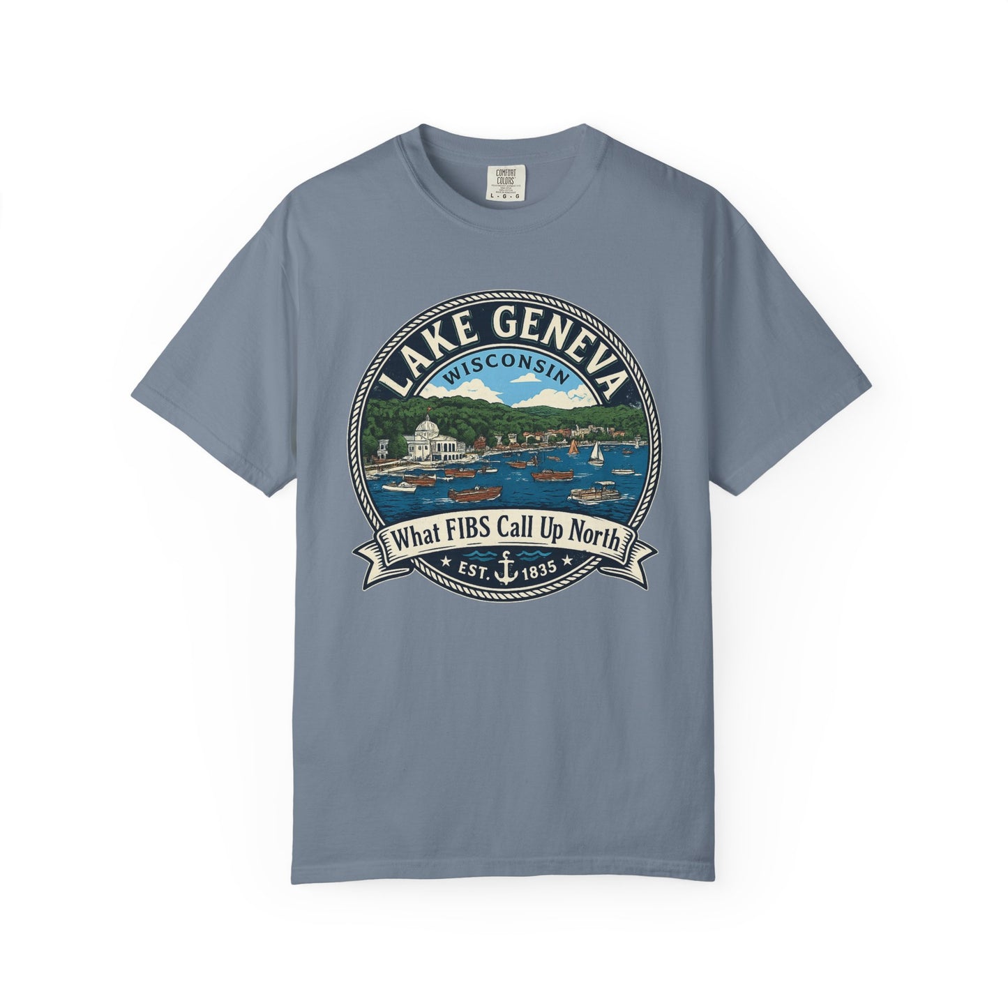 Lake Geneva Wisconsin T-Shirt