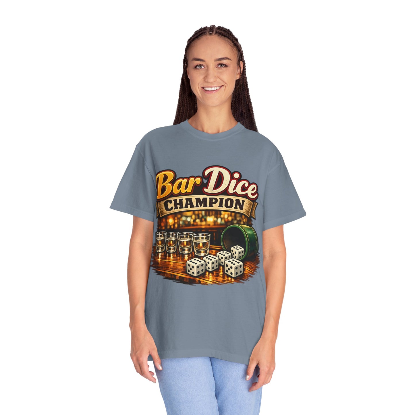 Bar Dice Champion T-Shirt