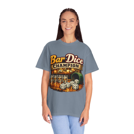 Bar Dice Champion T-Shirt
