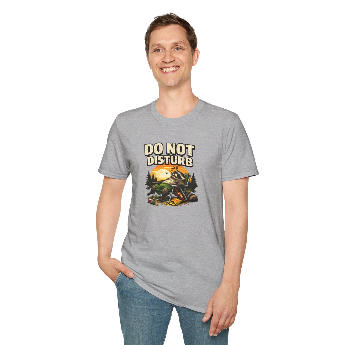 Do Not Disturb Raccoon Shirt