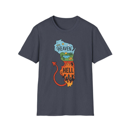 Wisconsin Heaven Illinois Hell Shirt