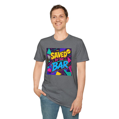 Saved by the Bar T-Shirt — 90s Retro Bar Shirt