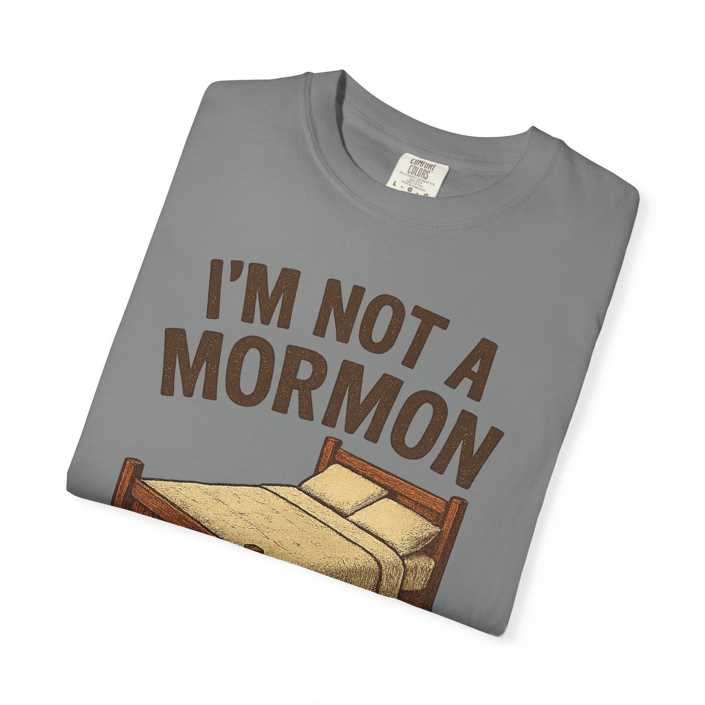 I’m Not a Mormon I Just Soak a Lot