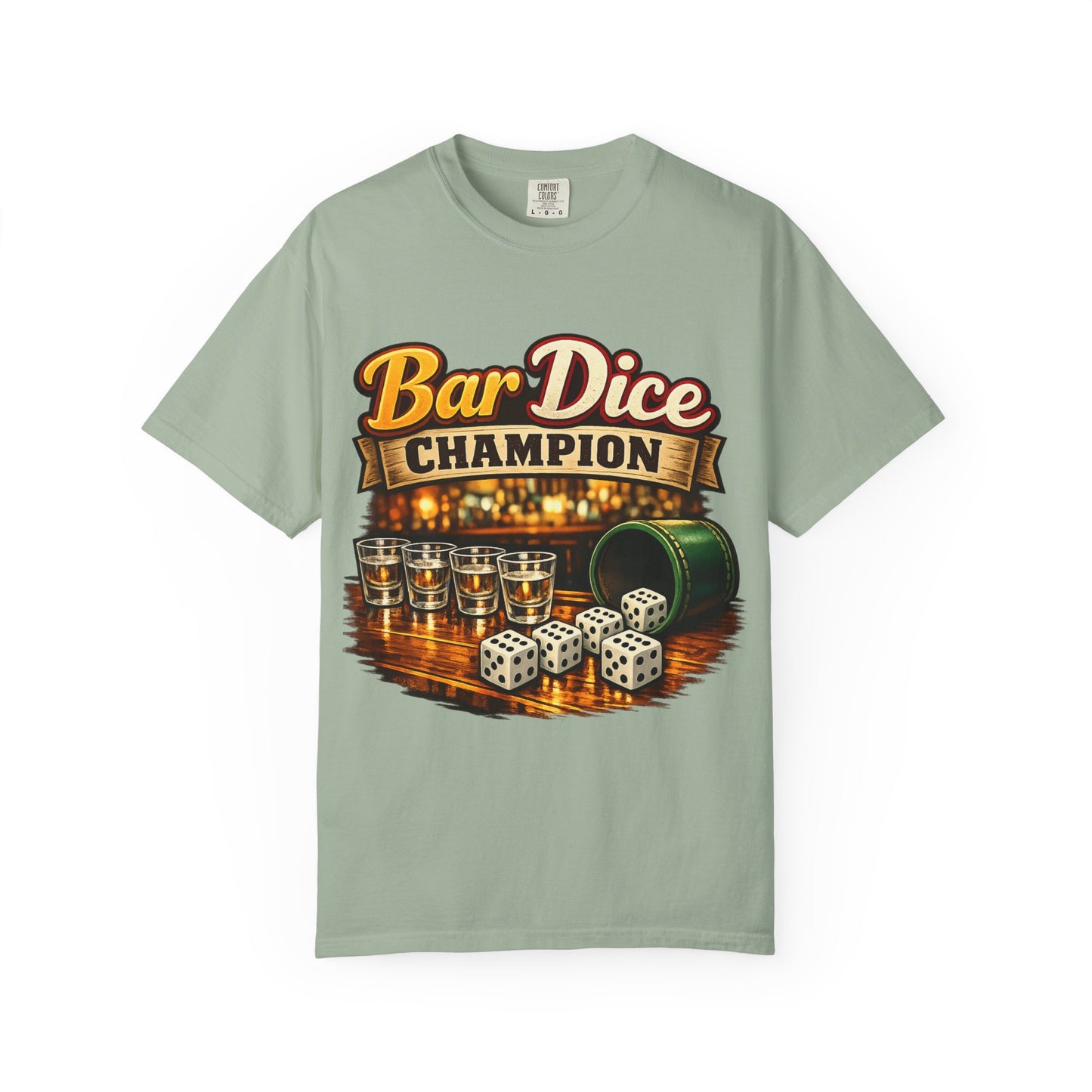 Bar Dice Champion T-Shirt