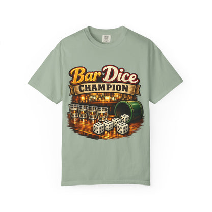 Bar Dice Champion T-Shirt