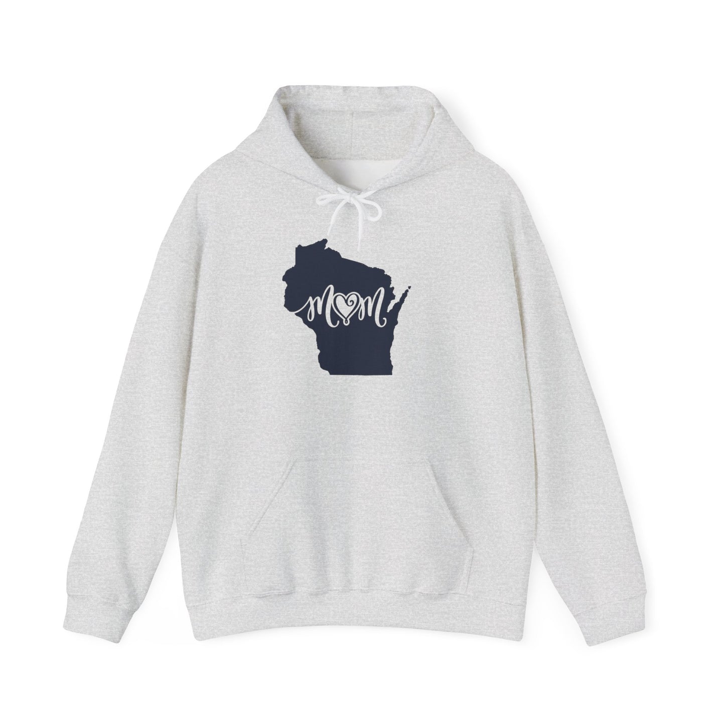 Wisconsin Mom Hoodie