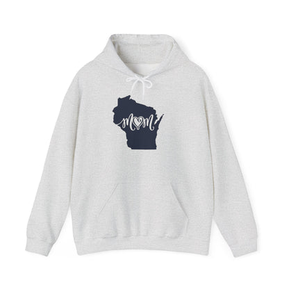 Wisconsin Mom Hoodie