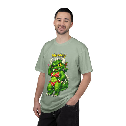 Hoedag Bikini Tee – Funny Wisconsin Cryptid Shirt