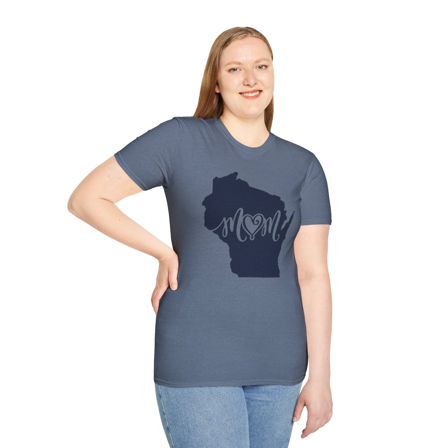 Wisconsin Mom T-Shirt