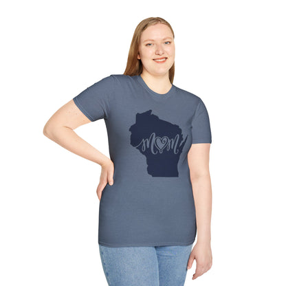 Wisconsin Mom T-Shirt