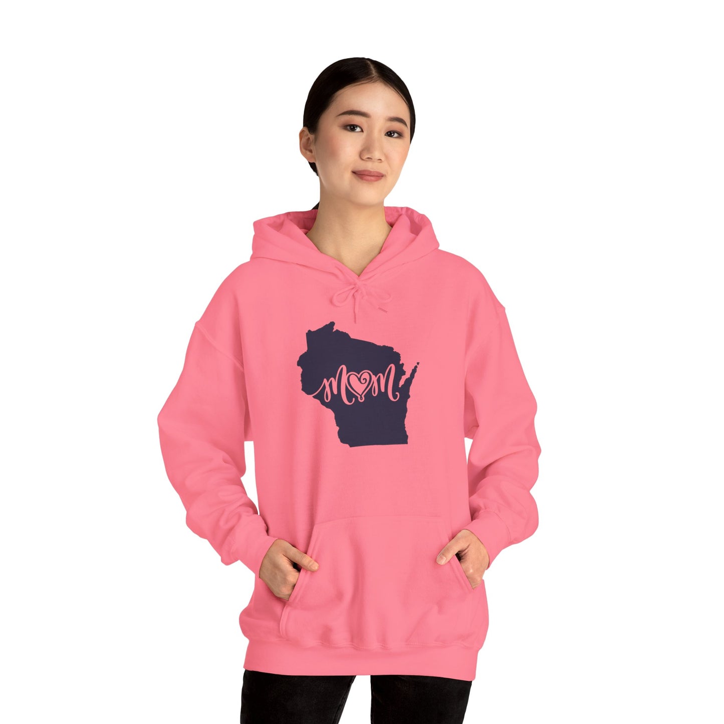 Wisconsin Mom Hoodie