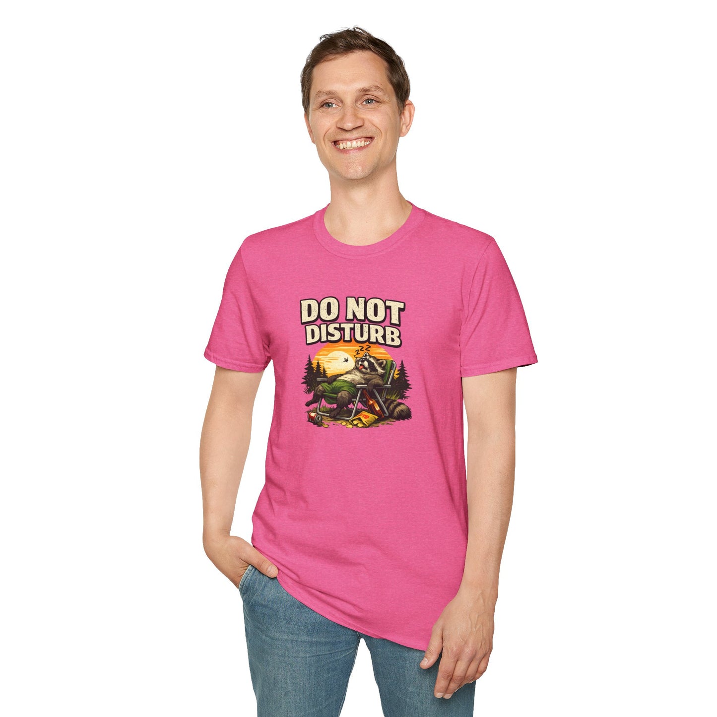 Do Not Disturb Raccoon Shirt