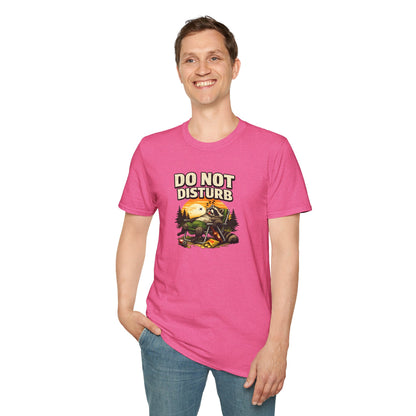 Do Not Disturb Raccoon Shirt