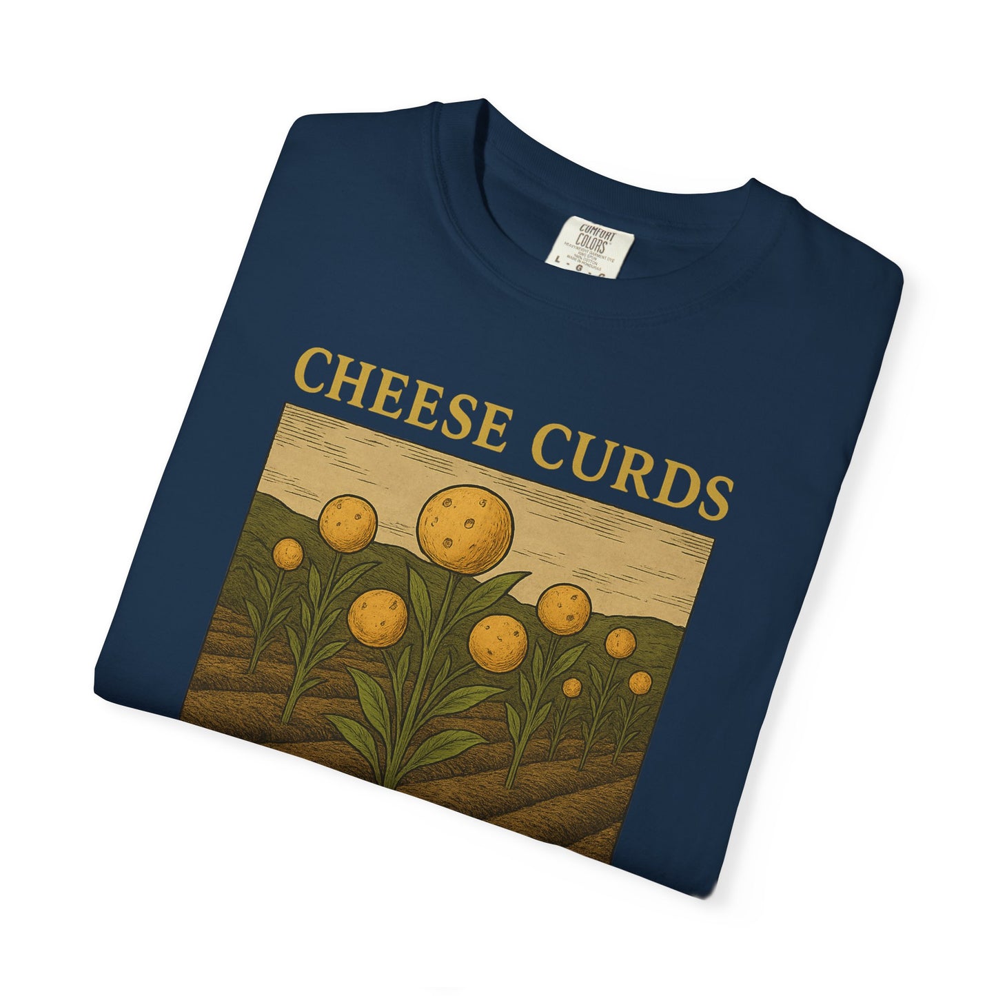 Cheese Curd Plant Shirt