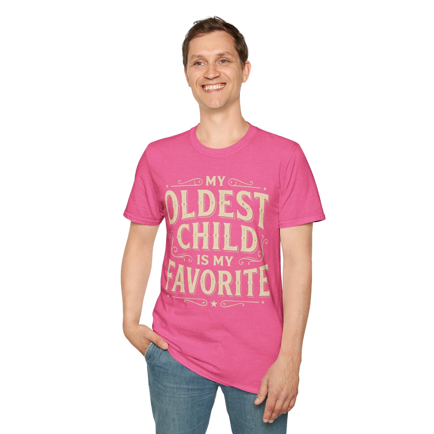 My Oldest Child Is My Favorite T-Shirt