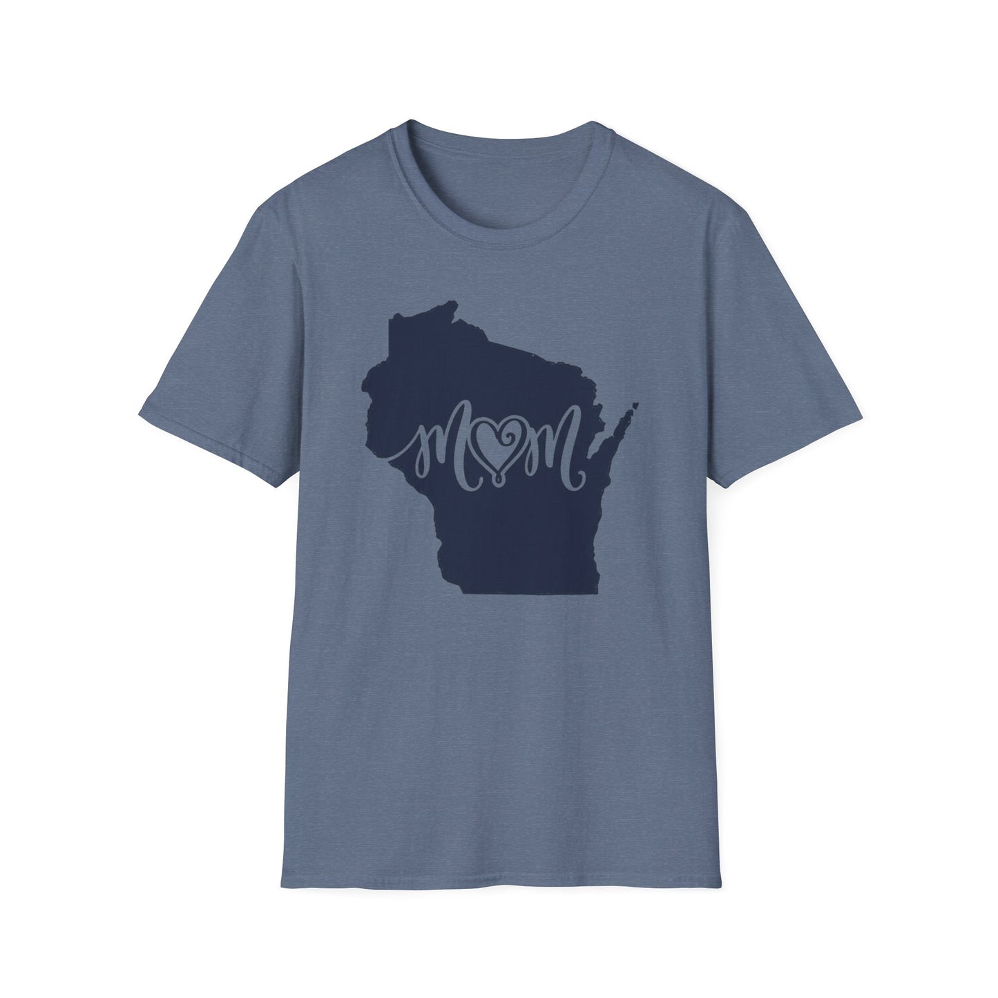 Wisconsin Mom T-Shirt