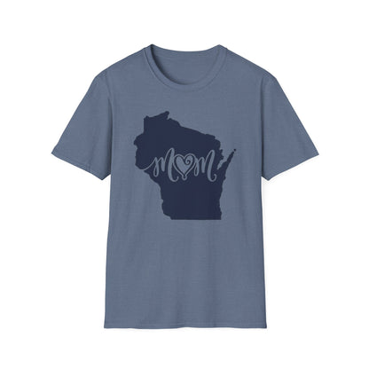 Wisconsin Mom T-Shirt