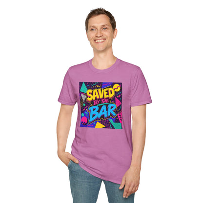 Saved by the Bar T-Shirt — 90s Retro Bar Shirt