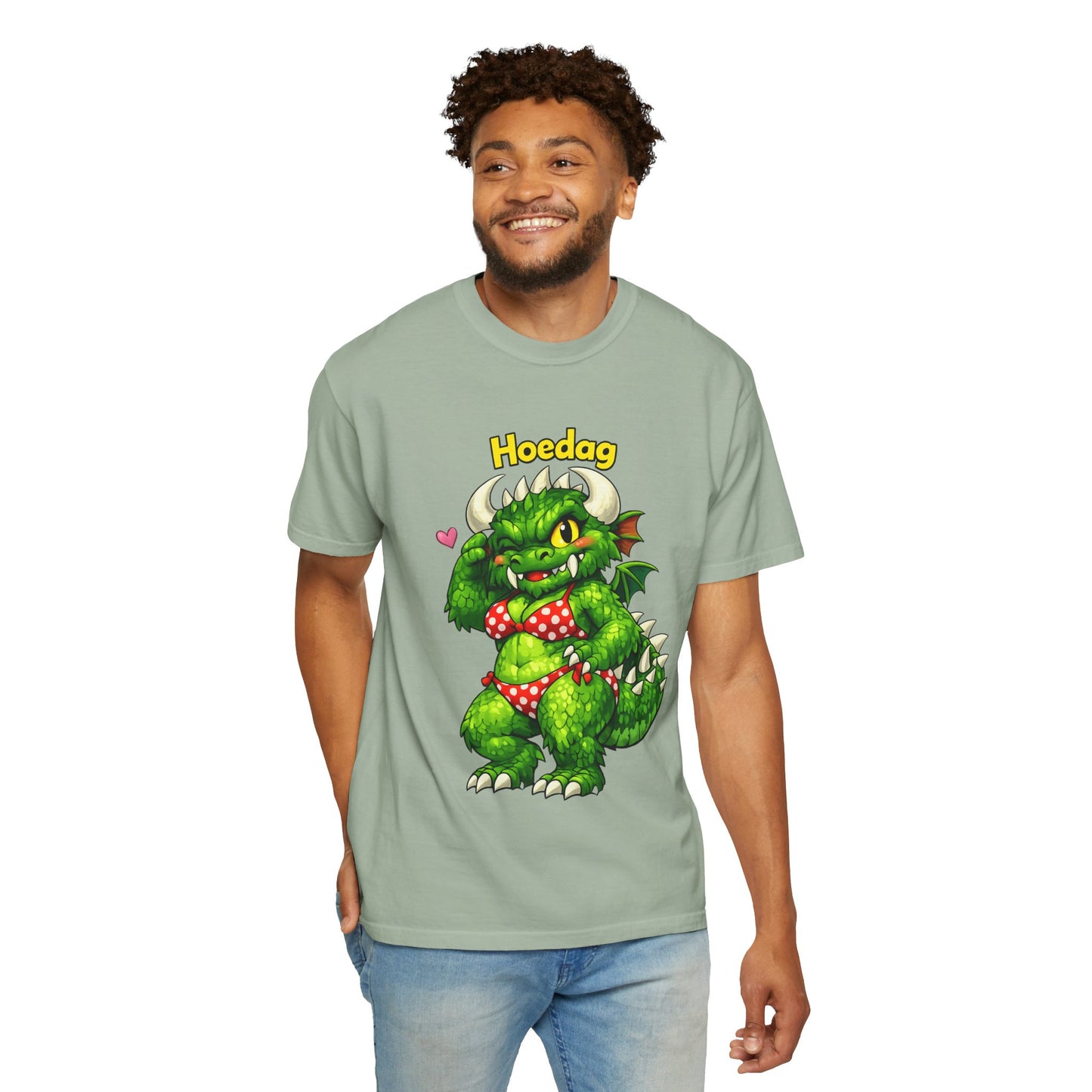 Hoedag Bikini Tee – Funny Wisconsin Cryptid Shirt