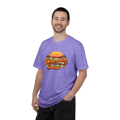 Wisconsin Sunset Tee