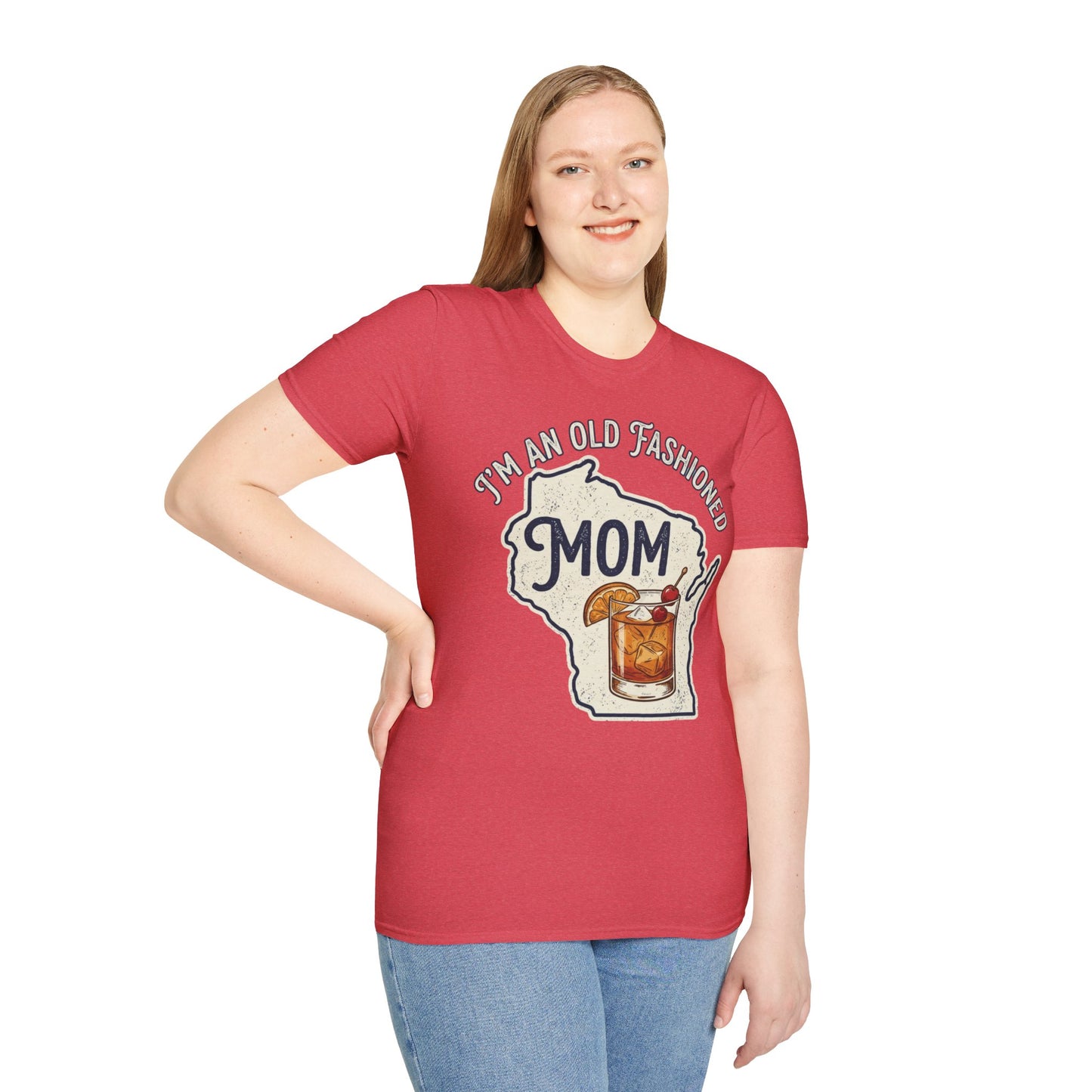 I'm An Old Fashioned Mom Shirt