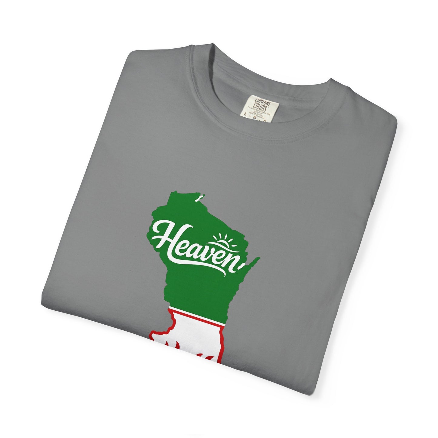 Wisconsin Heaven/Hell Graphic T-Shirt