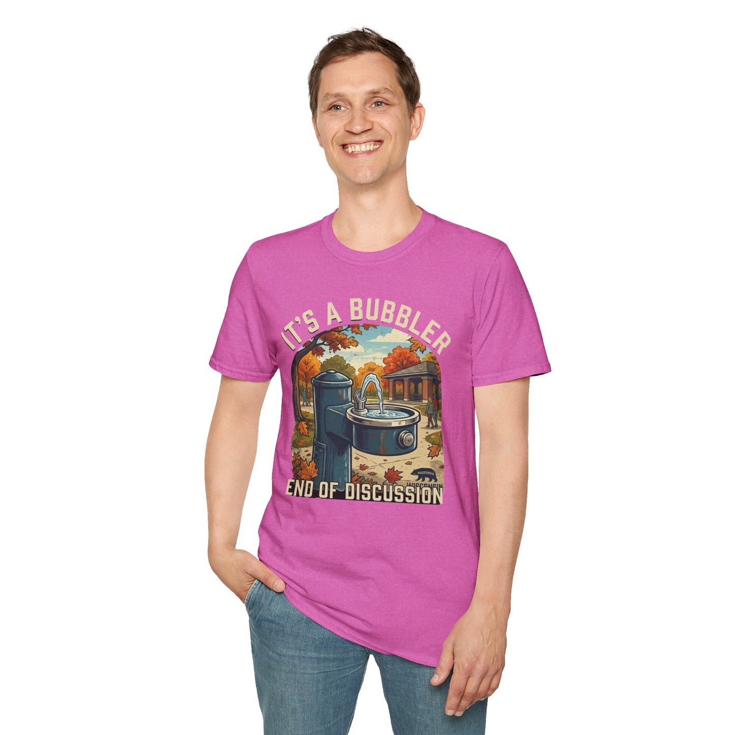 It's a Bubbler T-Shirt — Retro Water Fountain Design
