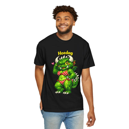 Hoedag Bikini Tee – Funny Wisconsin Cryptid Shirt